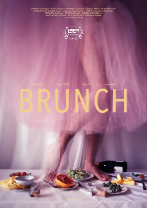 Movie poster "BRUNCH"