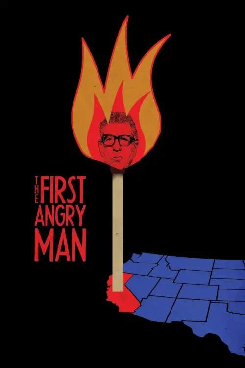 Movie poster "The First Angry Man"