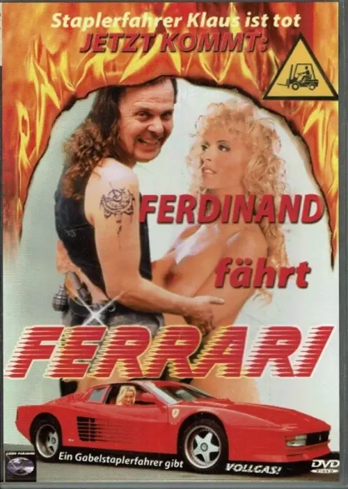 Movie poster "Ferdinand fährt Ferrari"