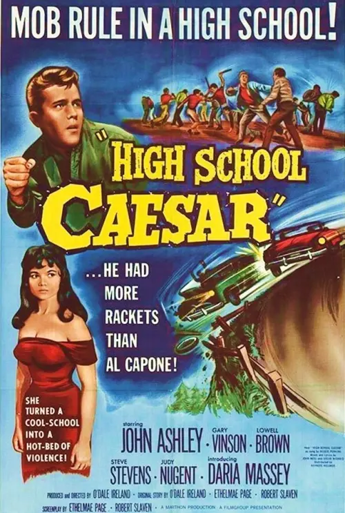 Movie poster "High School Caesar"