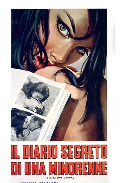 Movie poster "Il diario segreto di una minorenne"