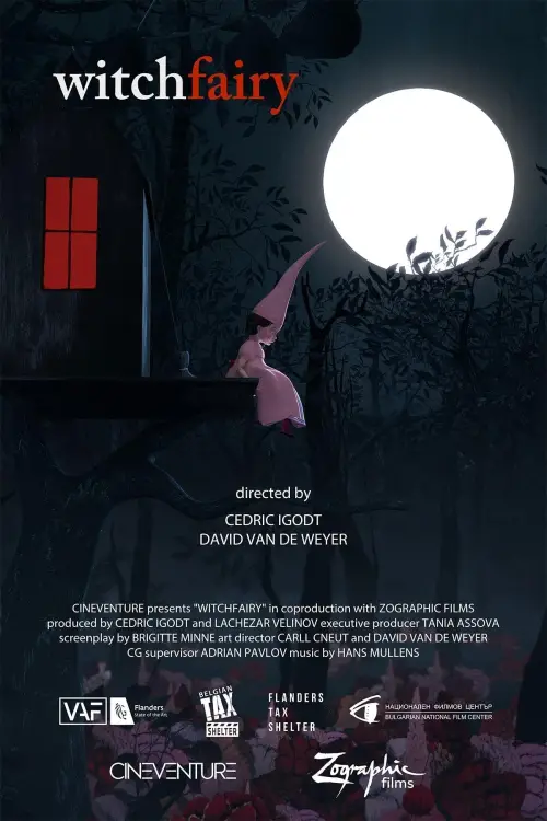 Movie poster "Witchfairy"