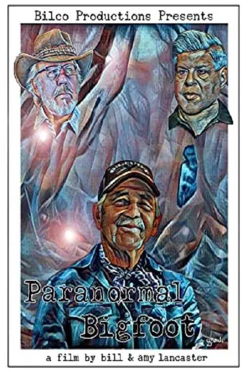 Movie poster "Paranormal Bigfoot"