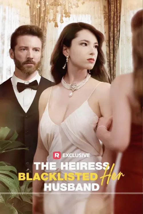 Movie poster "The Heiress Blacklisted Her Husband"