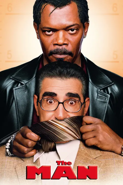 Movie poster "The Man"