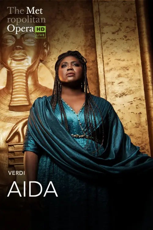 Movie poster "The Metropolitan Opera: Aida"