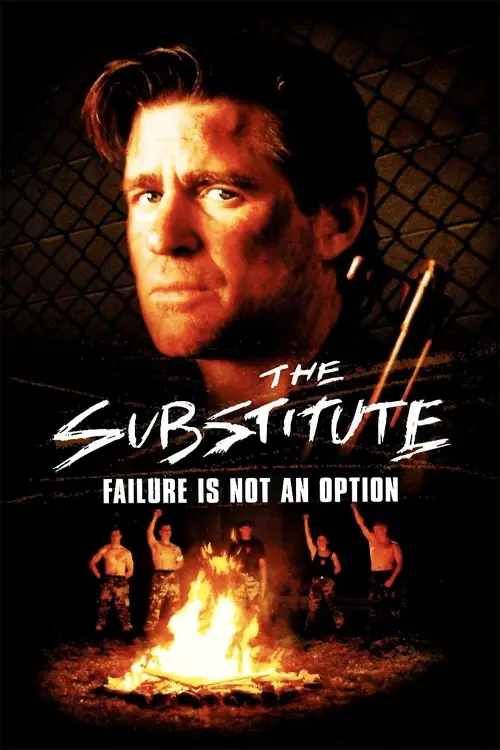 Movie poster "The Substitute: Failure Is Not an Option"