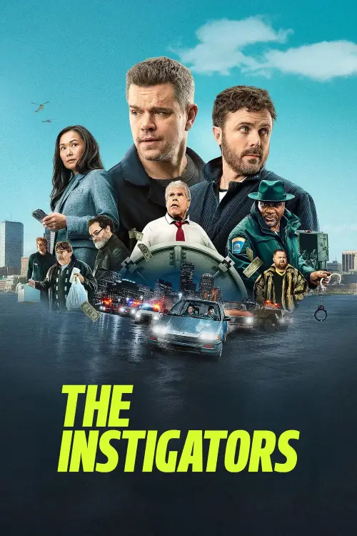 Movie poster "The Instigators"
