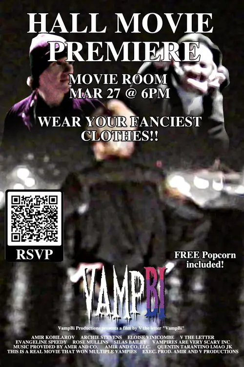 Movie poster "VampBi"