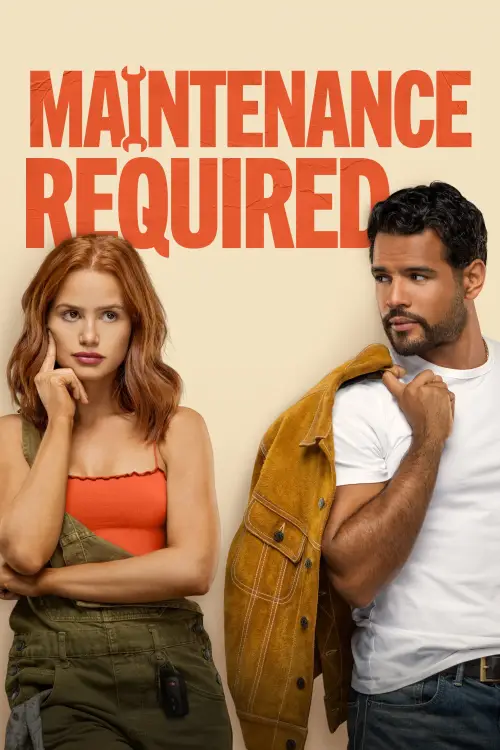 Movie poster "Maintenance Required"