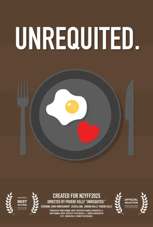 Movie poster "Unrequited"