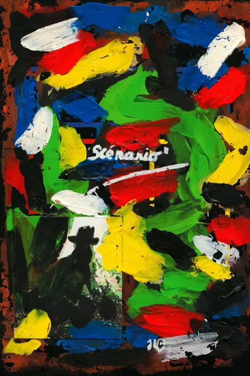 Movie poster "The Story of "Scénario""