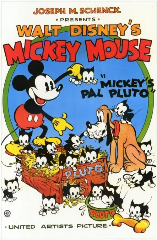 Movie poster "Mickey