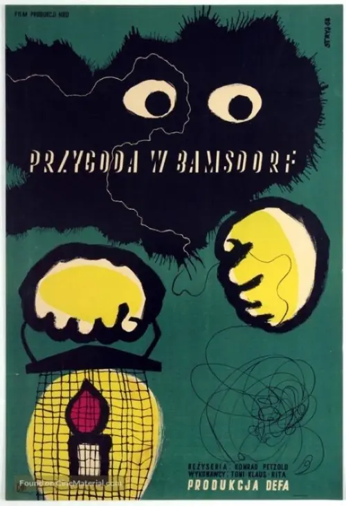 Movie poster "Adventures in Bamsdorf"