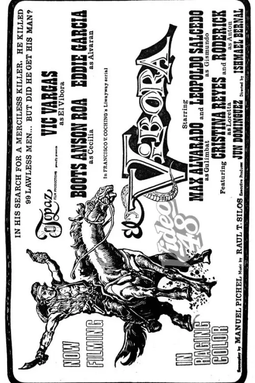 Movie poster "El Vibora"