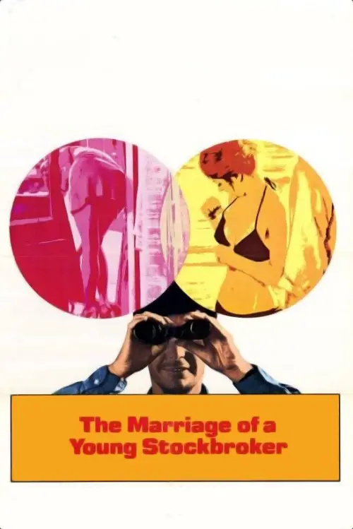 Movie poster "The Marriage of a Young Stockbroker"