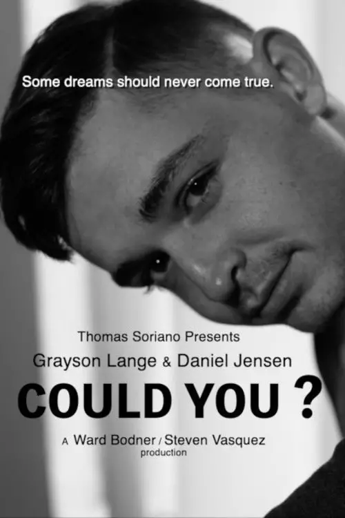 Movie poster "Could You?"