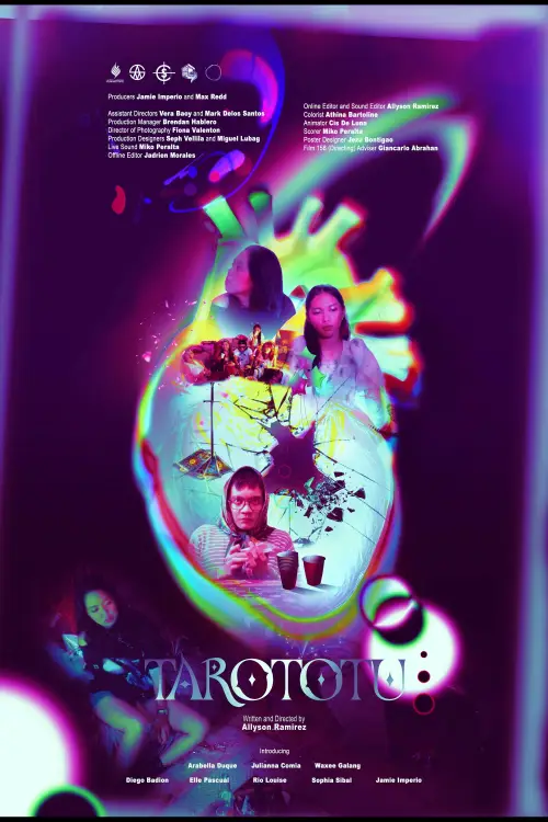 Movie poster "Tarototu"