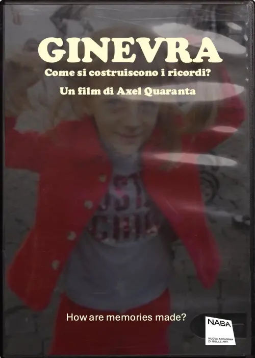 Movie poster "Ginevra - take my hand"