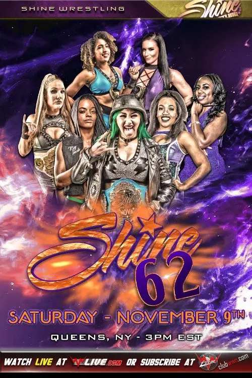 Movie poster "SHINE 62"