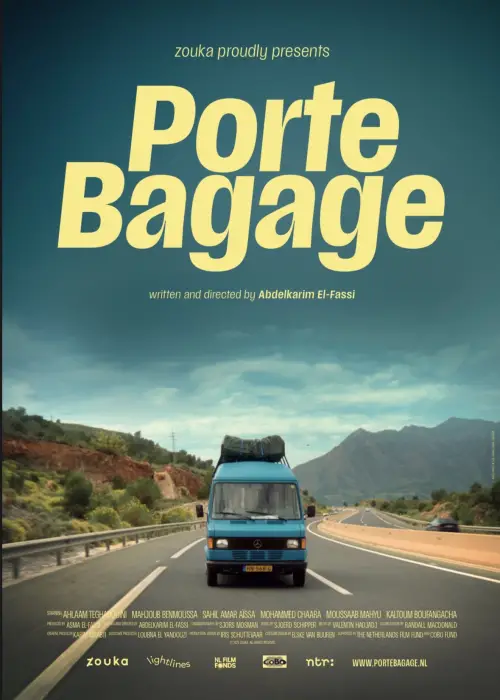 Movie poster "Porte Bagage"