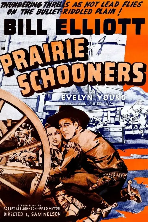 Movie poster "Prairie Schooners"