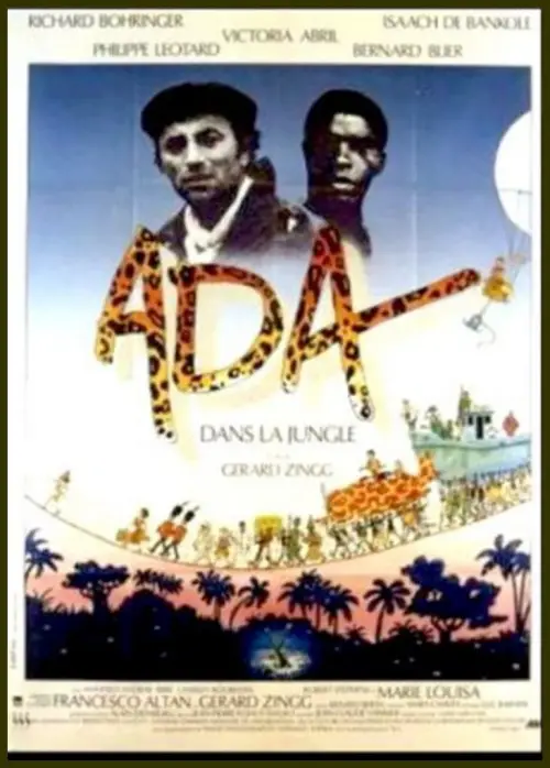 Movie poster "Ada in the Jungle"