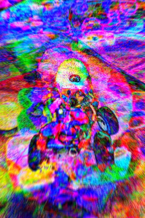 Movie poster "Rainbow Road"