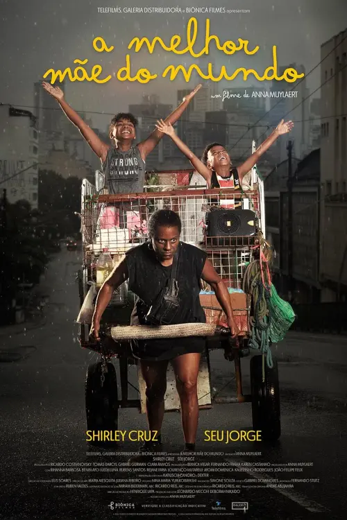 Movie poster "The Best Mother in the World"