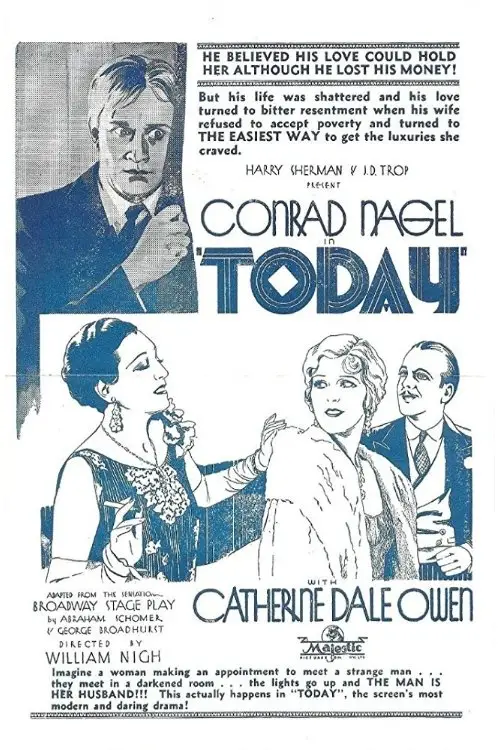 Movie poster "Today"