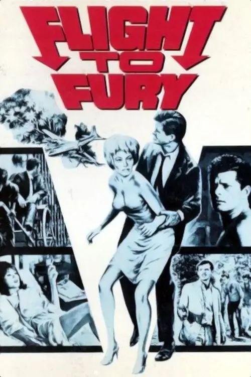 Movie poster "Flight to Fury"