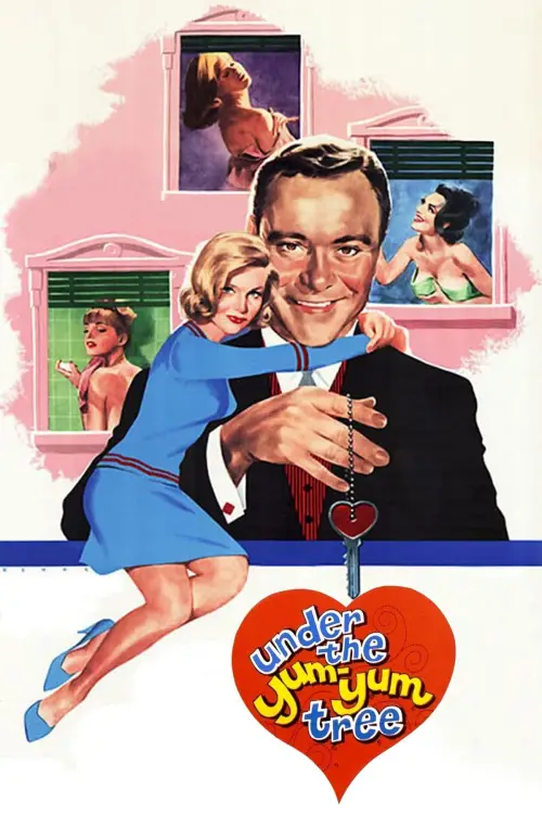 Movie poster "Under the Yum-Yum Tree"