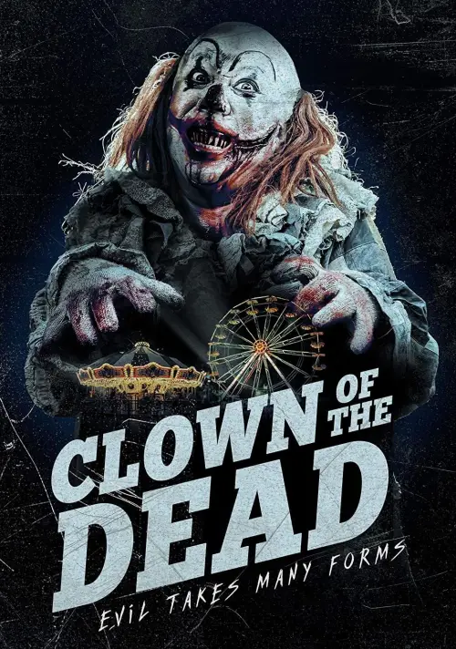 Movie poster "Clown Of The Dead"