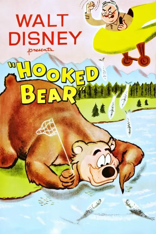 Movie poster "Hooked Bear"