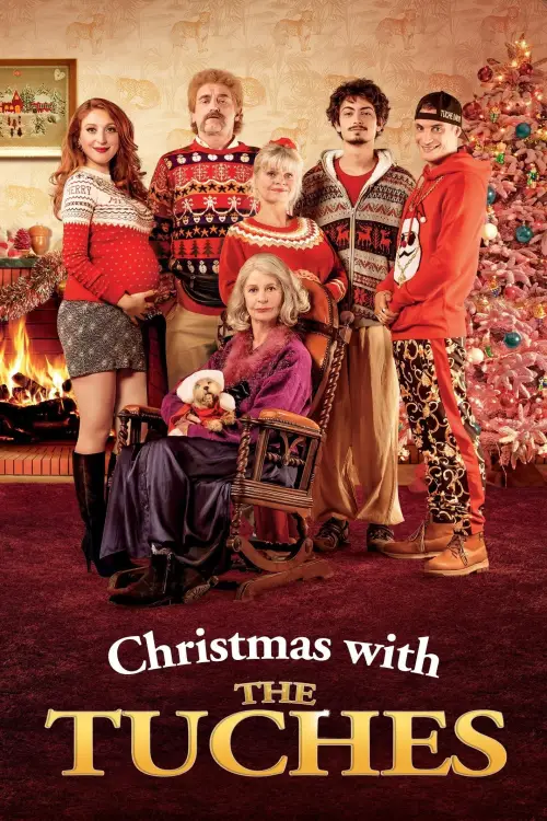 Movie poster "Christmas with the Tuches"