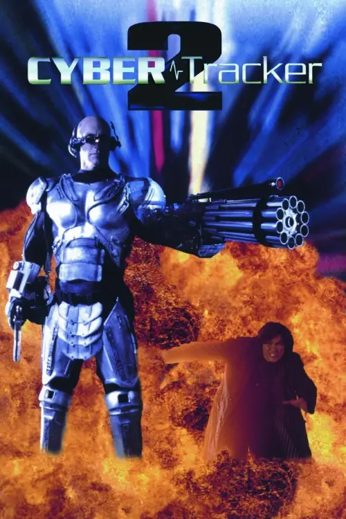Movie poster "CyberTracker 2"