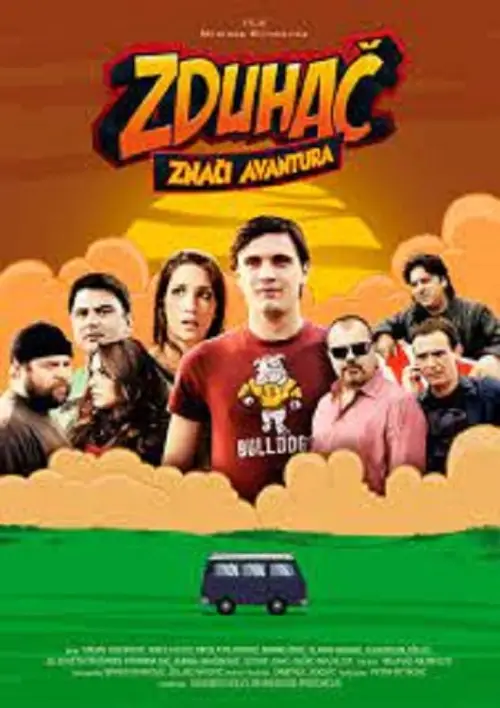 Movie poster "Zduhac Means Adventure"