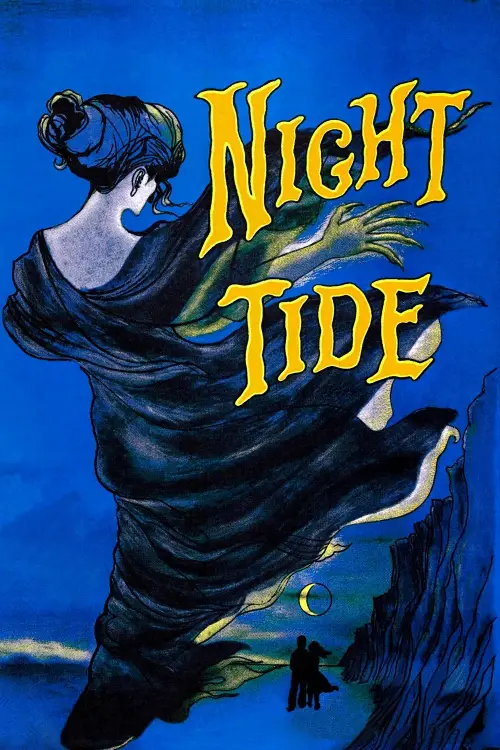 Movie poster "Night Tide"