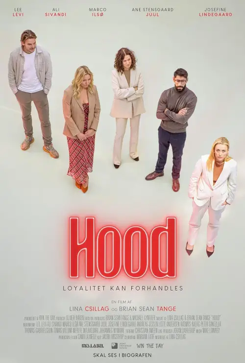 Movie poster "Hood"