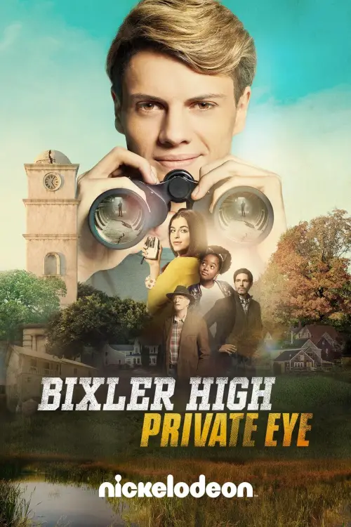 Movie poster "Bixler High Private Eye"