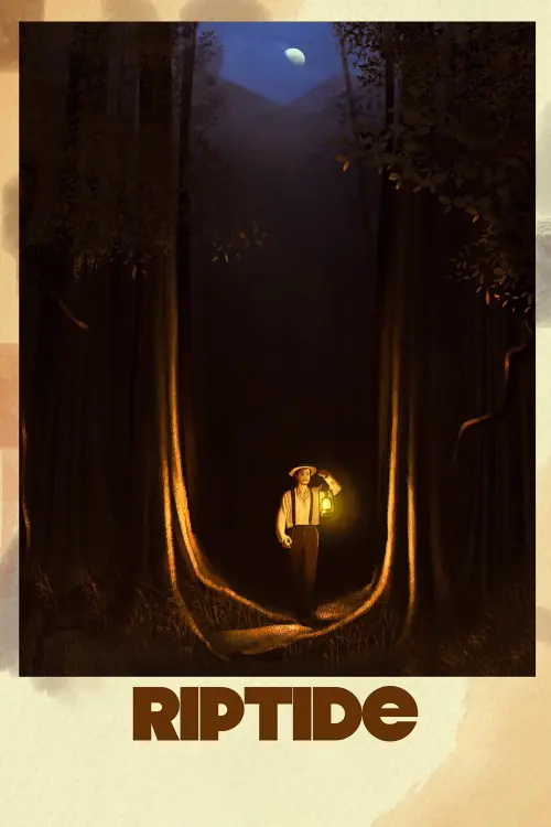 Movie poster "Riptide"