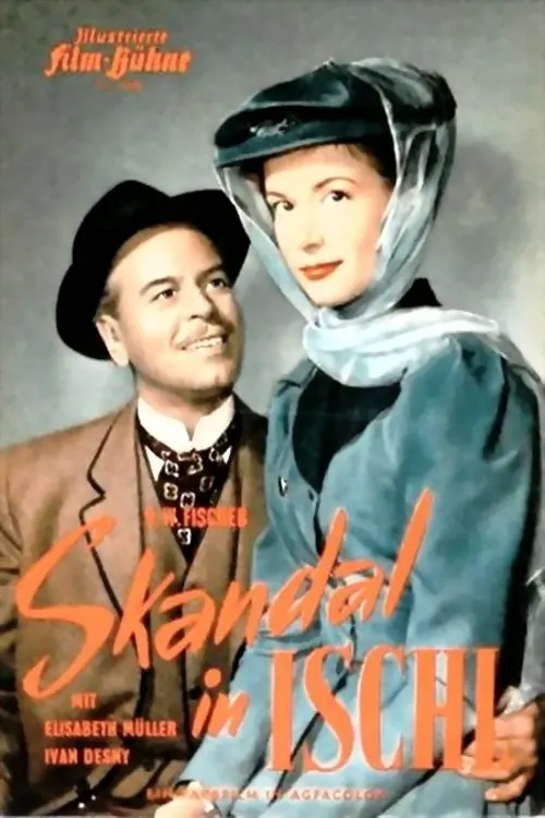 Movie poster "Scandal in Bad Ischl"