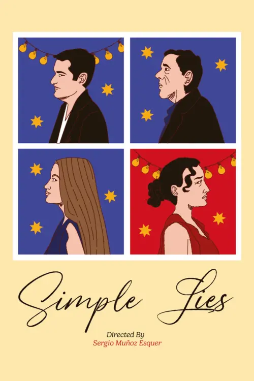 Movie poster "Simple Lies"