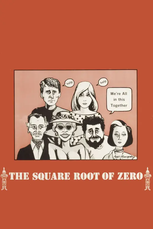 Movie poster "Square Root of Zero"