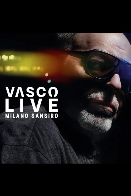 Movie poster "VASCO LIVE Milano Sansiro"