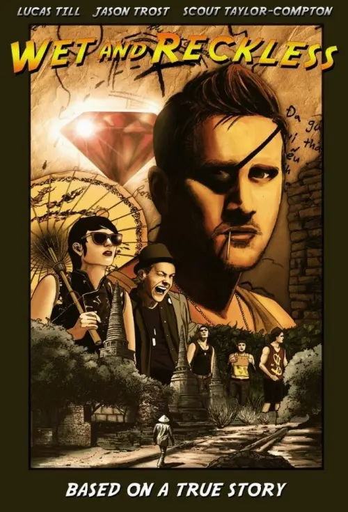 Movie poster "Wet and Reckless"