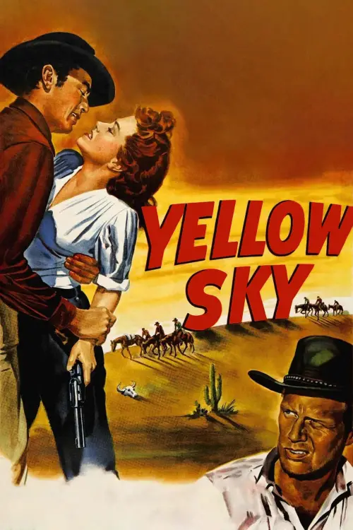 Movie poster "Yellow Sky"