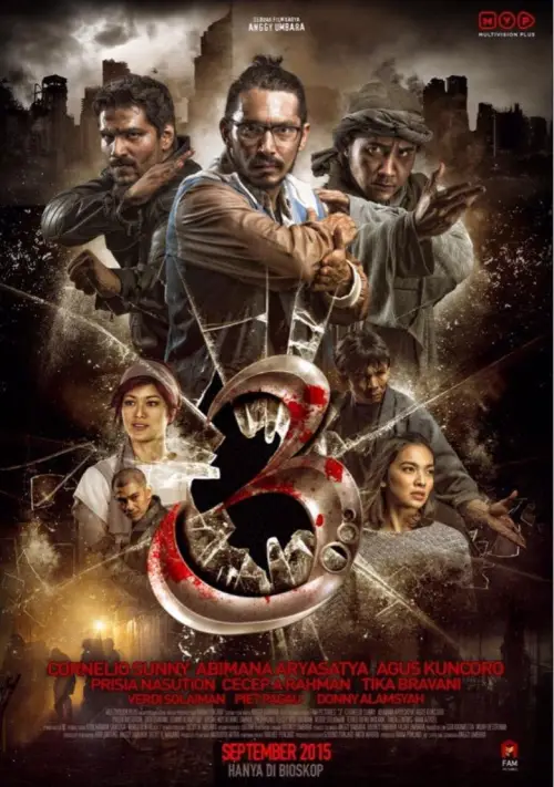 Movie poster "3: Alif Lam Mim"