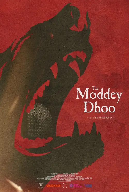 Movie poster "The Moddey Dhoo"