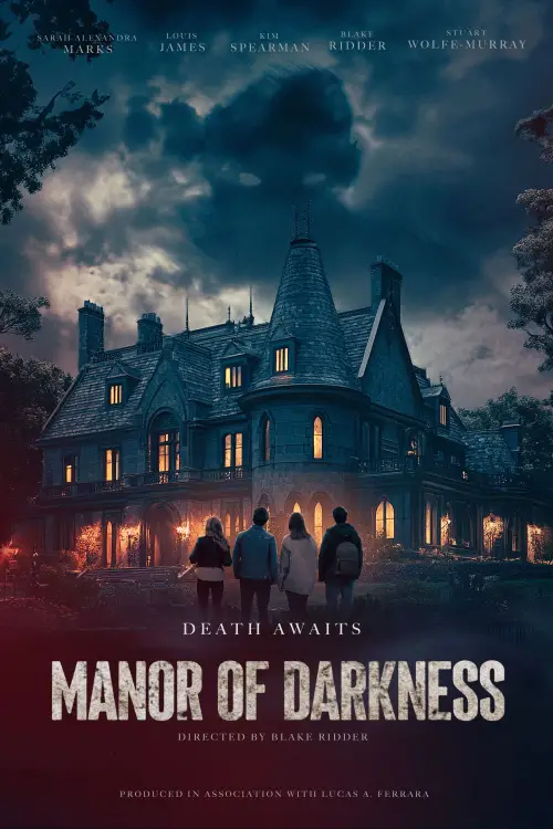 Movie poster "Manor of Darkness"